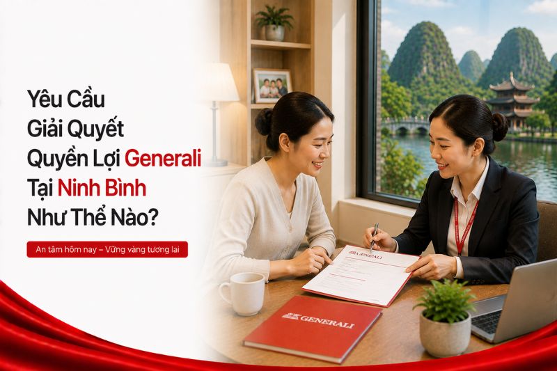 Yêu Cầu Giải Quyết Quyền Lợi Generali Tại Ninh Bình Như Thế Nào?