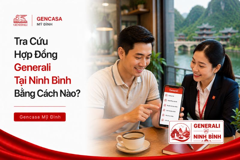 Tra Cứu Hợp Đồng Generali Tại Ninh Bình Bằng Cách Nào?