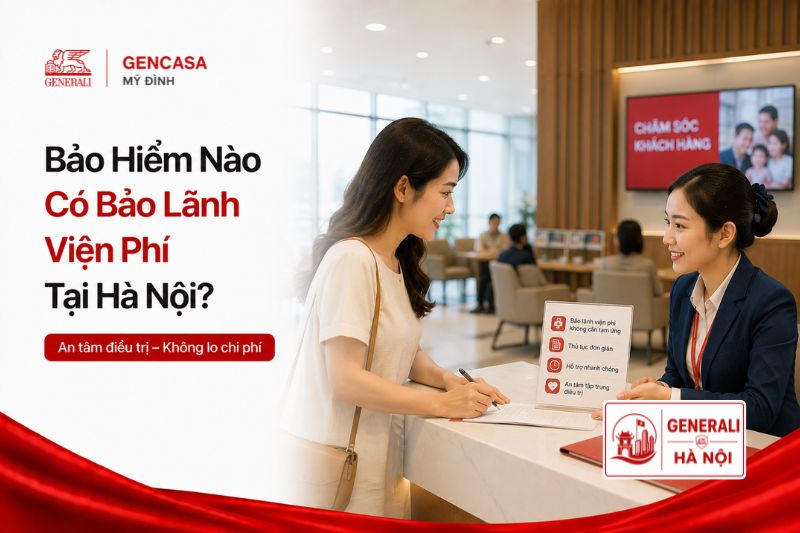 Bảo Hiểm Nào Có Bảo Lãnh Viện Phí Tại Hà Nội?