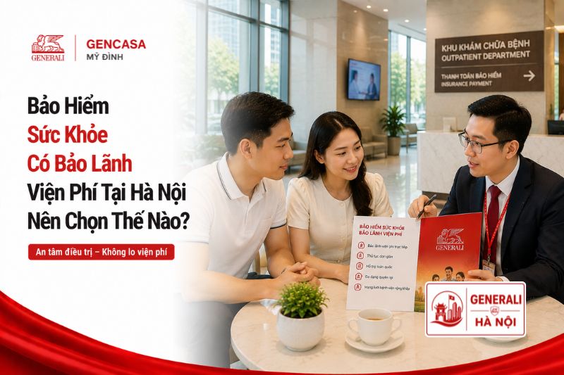 Bảo Hiểm Sức Khỏe Có Bảo Lãnh Viện Phí Tại Hà Nội Nên Chọn Thế Nào?