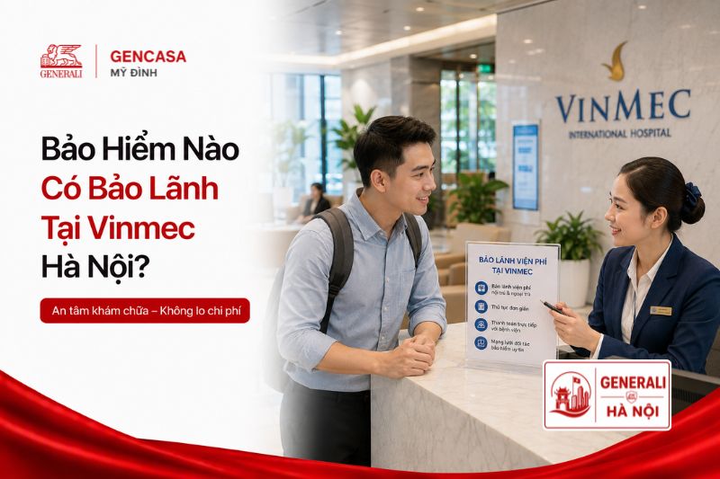 Bảo Hiểm Nào Có Bảo Lãnh Tại Vinmec Hà Nội?