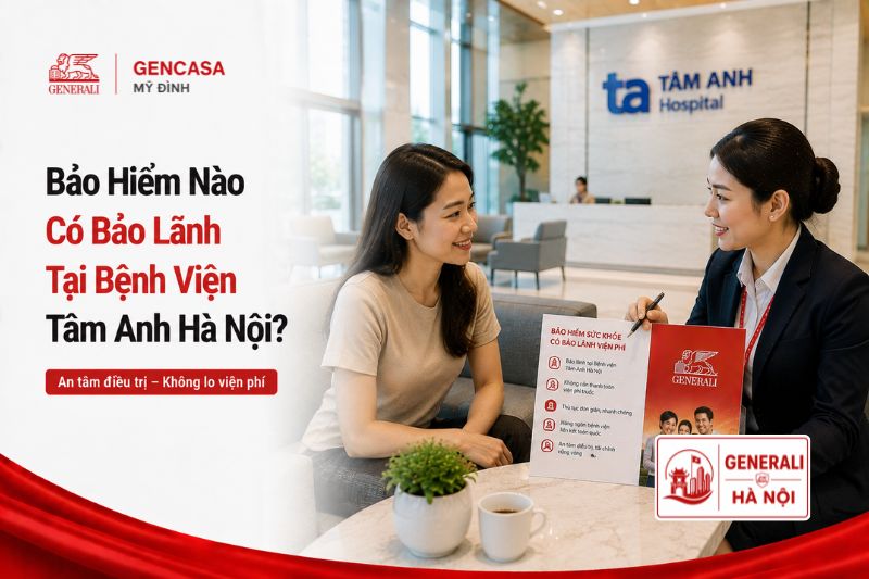 Bảo Hiểm Nào Có Bảo Lãnh Tại Bệnh Viện Tâm Anh Hà Nội?