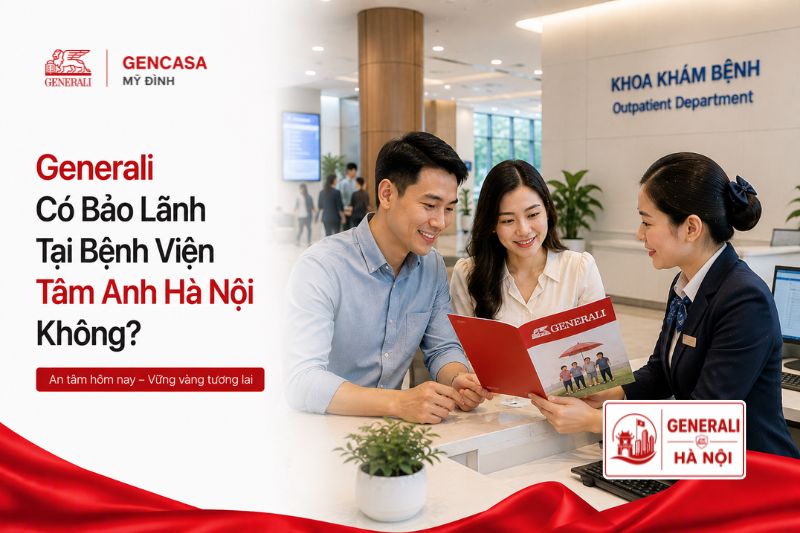 Generali Có Bảo Lãnh Tại Bệnh Viện Tâm Anh Hà Nội Không?