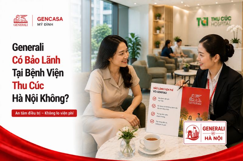 Generali Có Bảo Lãnh Tại Bệnh Viện Thu Cúc Hà Nội Không?