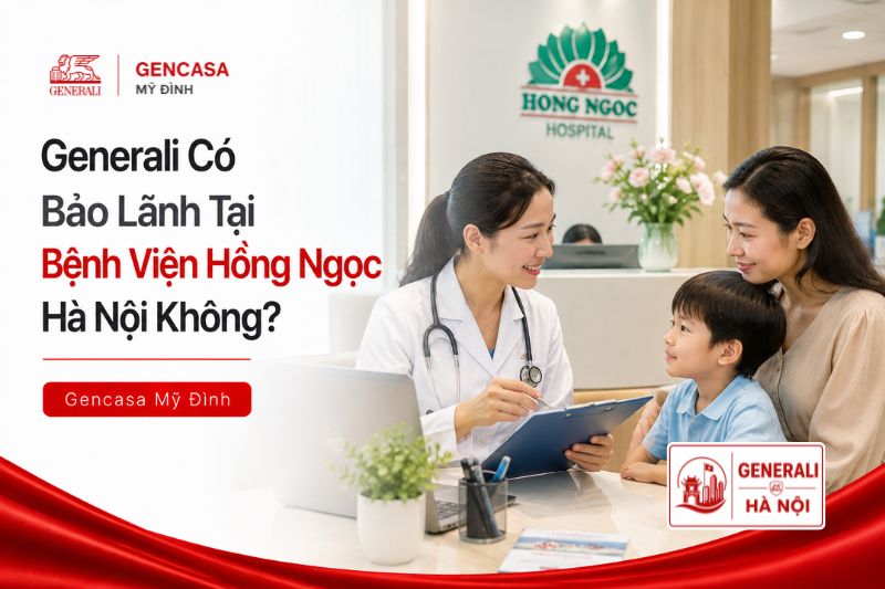 Generali Có Bảo Lãnh Tại Bệnh Viện Hồng Ngọc Hà Nội Không?