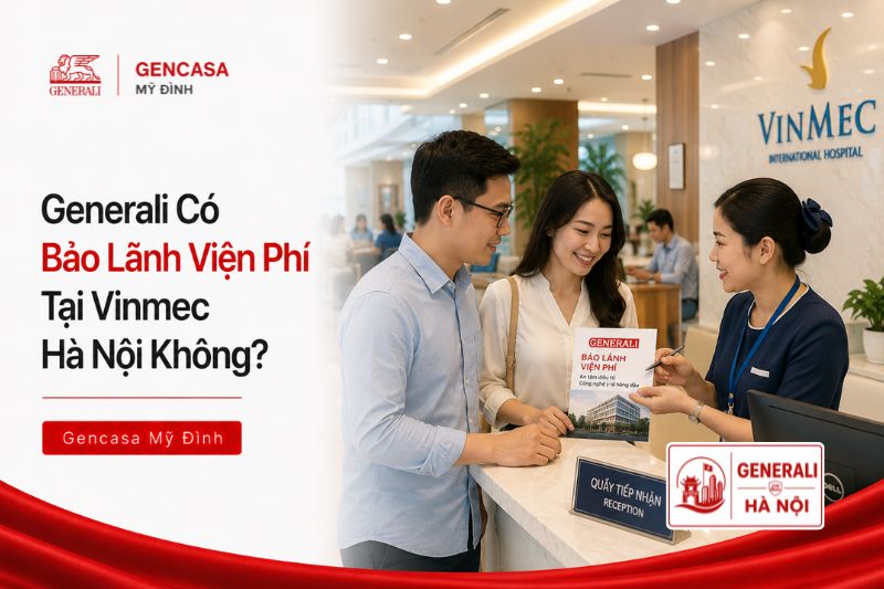 Generali Có Bảo Lãnh Viện Phí Tại Vinmec Hà Nội Không?