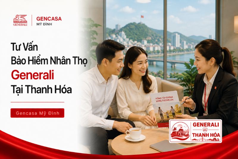 Tư Vấn Bảo Hiểm Nhân Thọ Generali Tại Thanh Hóa