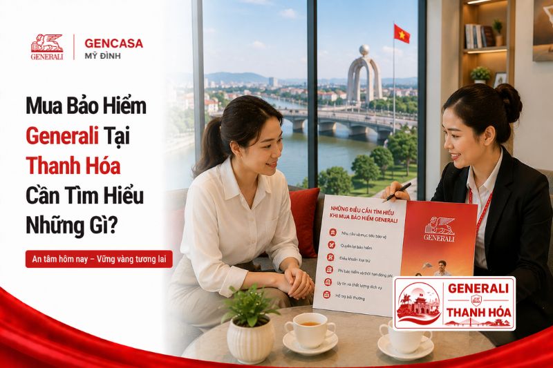 Mua Bảo Hiểm Generali Tại Thanh Hóa Cần Tìm Hiểu Những Gì?