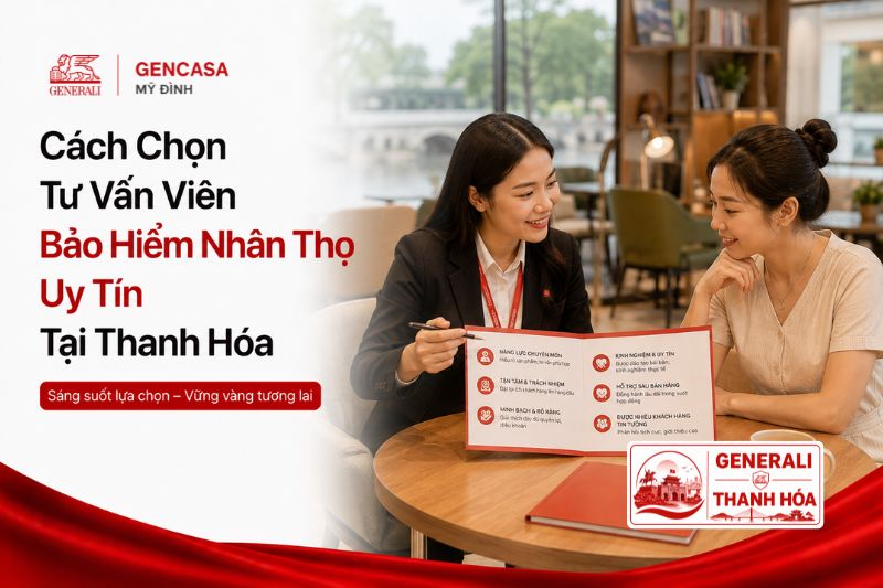 Cách Chọn Tư Vấn Viên Bảo Hiểm Nhân Thọ Uy Tín Tại Thanh Hóa