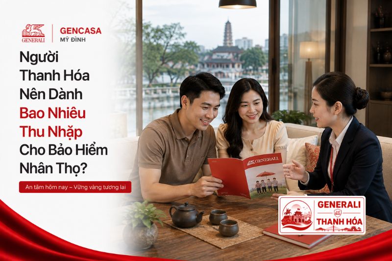 Người Thanh Hóa Nên Dành Bao Nhiêu Thu Nhập Cho Bảo Hiểm Nhân Thọ?