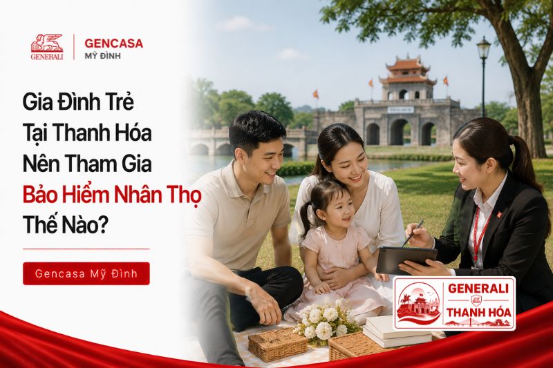 Gia Đình Trẻ Tại Thanh Hóa Nên Tham Gia Bảo Hiểm Nhân Thọ Thế Nào?
