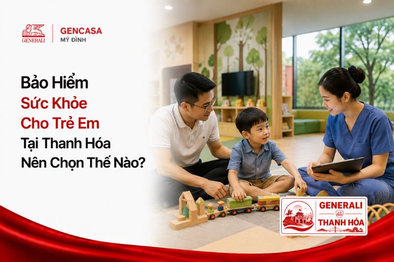 Bảo Hiểm Sức Khỏe Cho Trẻ Em Tại Thanh Hóa Nên Chọn Thế Nào?