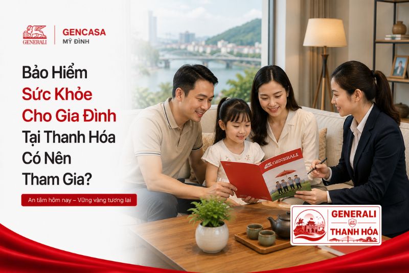 Bảo Hiểm Sức Khỏe Cho Gia Đình Tại Thanh Hóa Có Nên Tham Gia?