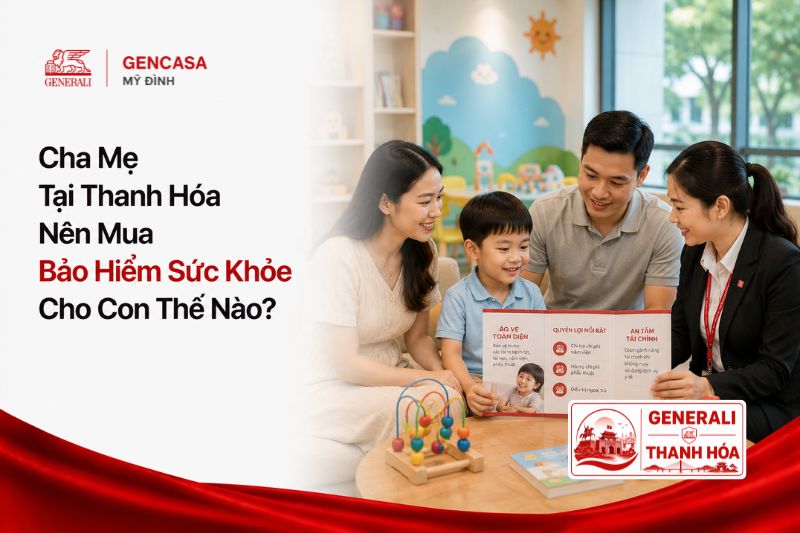 Cha Mẹ Tại Thanh Hóa Nên Mua Bảo Hiểm Sức Khỏe Cho Con Thế Nào?