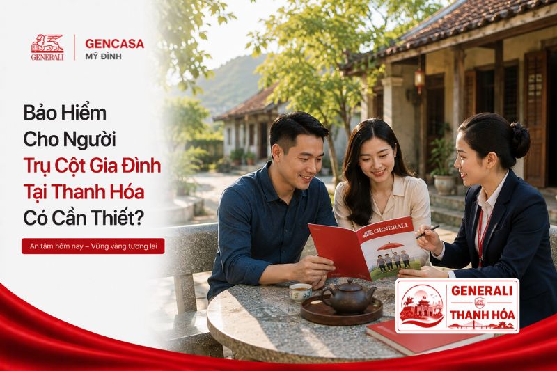 Bảo Hiểm Cho Người Trụ Cột Gia Đình Tại Thanh Hóa Có Cần Thiết?
