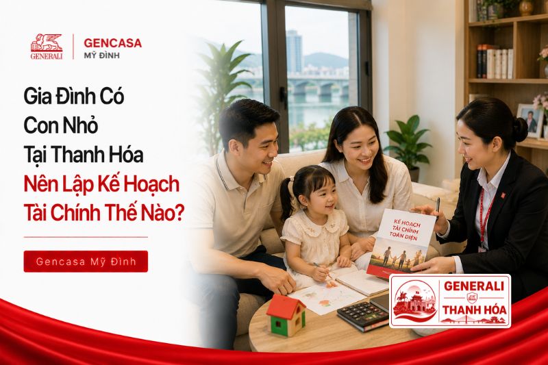 Gia Đình Có Con Nhỏ Tại Thanh Hóa Nên Lập Kế Hoạch Tài Chính Thế Nào?