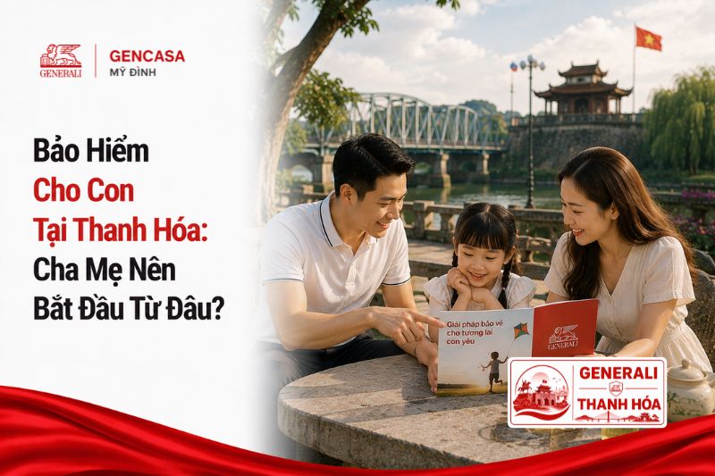 Bảo Hiểm Cho Con Tại Thanh Hóa: Cha Mẹ Nên Bắt Đầu Từ Đâu?