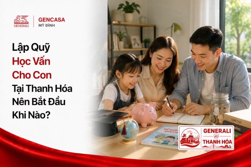 Lập Quỹ Học Vấn Cho Con Tại Thanh Hóa Nên Bắt Đầu Khi Nào?