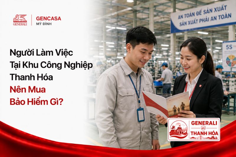 Người Làm Việc Tại Khu Công Nghiệp Thanh Hóa Nên Mua Bảo Hiểm Gì?