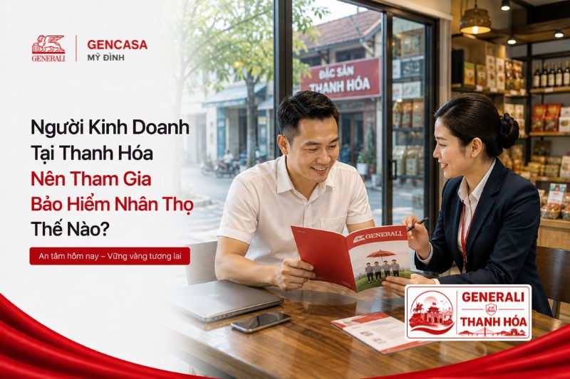 Người Kinh Doanh Tại Thanh Hóa Nên Tham Gia Bảo Hiểm Nhân Thọ Thế Nào?