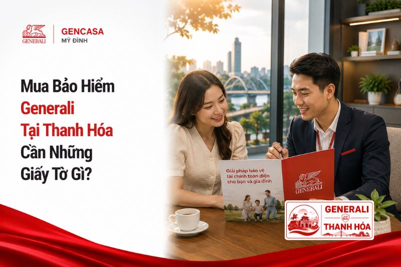 Mua Bảo Hiểm Generali Tại Thanh Hóa Cần Những Giấy Tờ Gì?