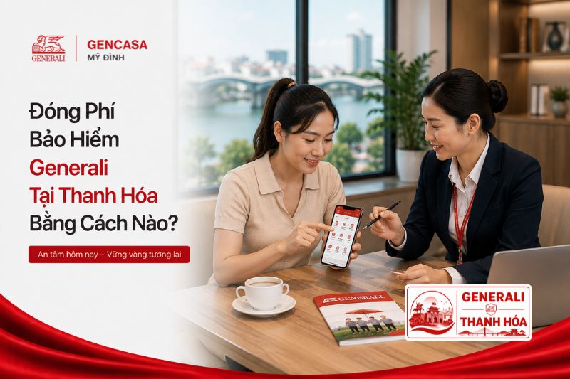 Đóng Phí Bảo Hiểm Generali Tại Thanh Hóa Bằng Cách Nào?