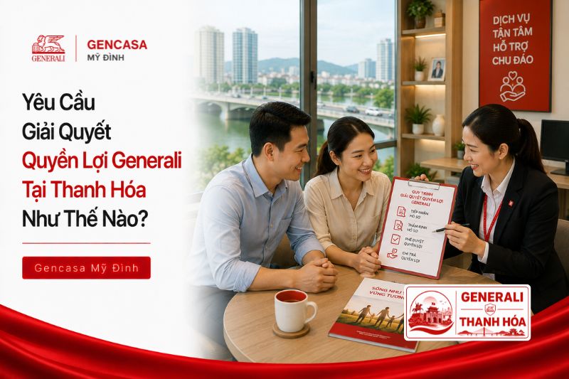 Yêu Cầu Giải Quyết Quyền Lợi Generali Tại Thanh Hóa Như Thế Nào?