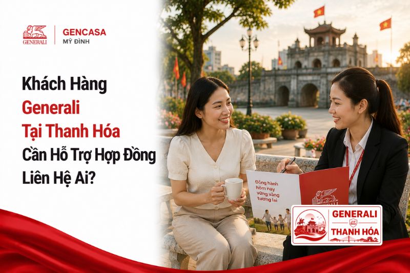 Khách Hàng Generali Tại Thanh Hóa Cần Hỗ Trợ Hợp Đồng Liên Hệ Ai?