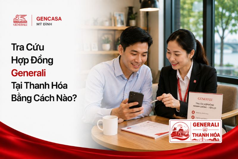 Tra Cứu Hợp Đồng Generali Tại Thanh Hóa Bằng Cách Nào?