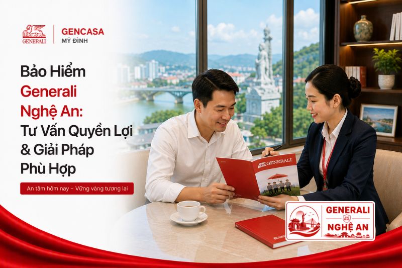 Bảo Hiểm Generali Nghệ An: Tư Vấn Quyền Lợi & Giải Pháp Phù Hợp