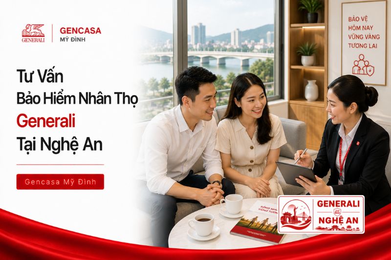 Tư Vấn Bảo Hiểm Nhân Thọ Generali Tại Nghệ An