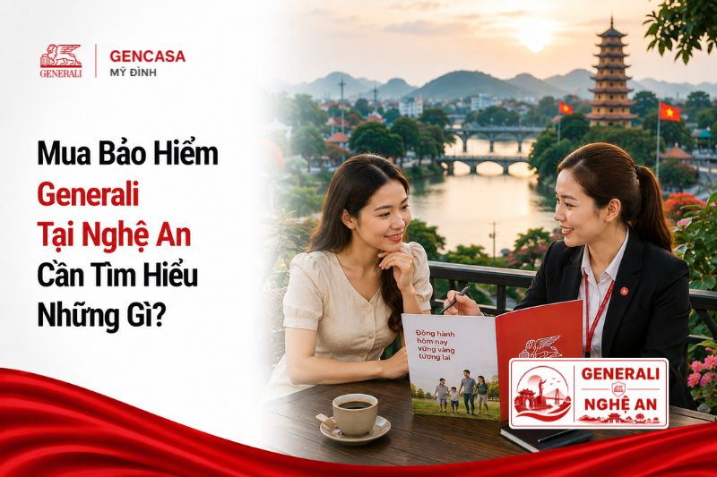 Mua Bảo Hiểm Generali Tại Nghệ An Cần Tìm Hiểu Những Gì?