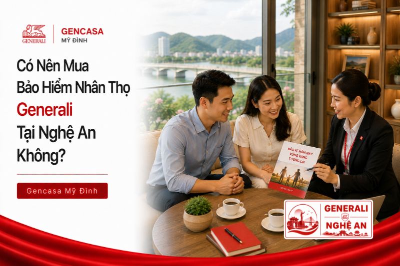 Có Nên Mua Bảo Hiểm Nhân Thọ Generali Tại Nghệ An Không?