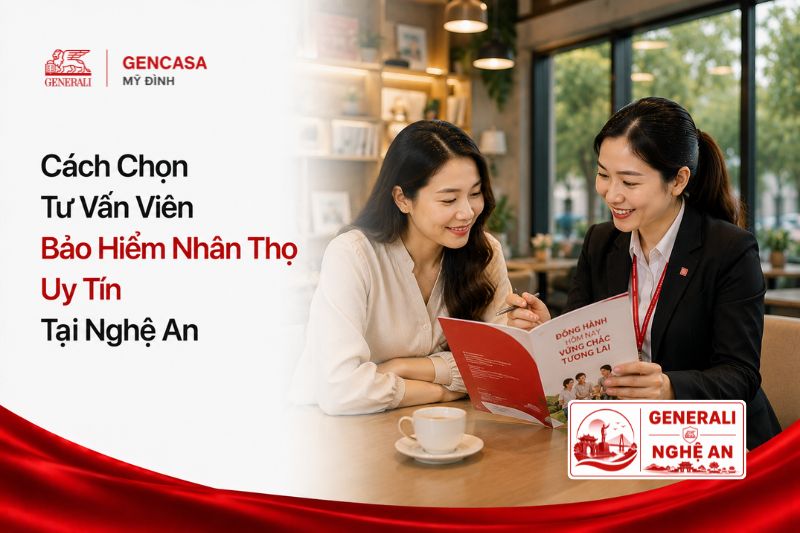 Cách Chọn Tư Vấn Viên Bảo Hiểm Nhân Thọ Uy Tín Tại Nghệ An
