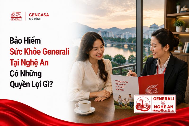 Bảo Hiểm Sức Khỏe Generali Tại Nghệ An Có Những Quyền Lợi Gì?
