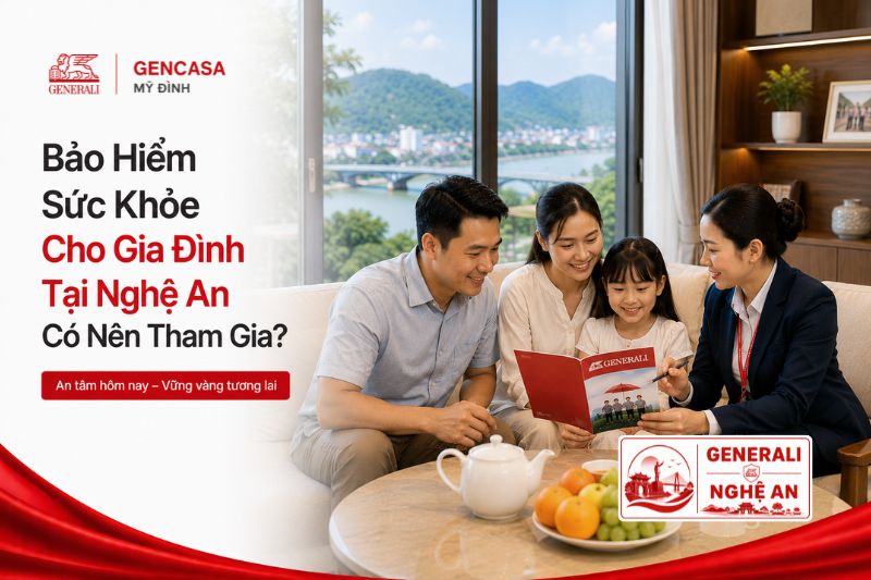 Bảo Hiểm Sức Khỏe Cho Gia Đình Tại Nghệ An Có Nên Tham Gia?