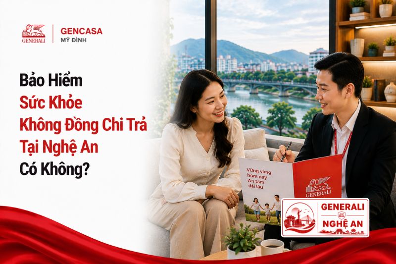 Bảo Hiểm Sức Khỏe Không Đồng Chi Trả Tại Nghệ An Có Không?
