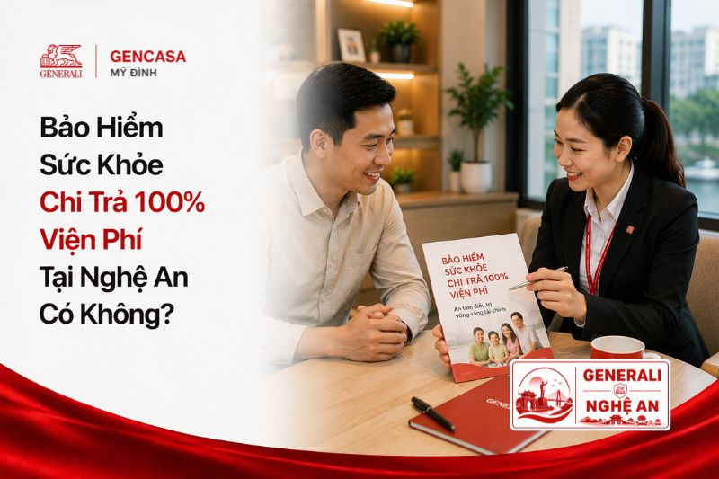 Bảo Hiểm Sức Khỏe Chi Trả 100% Viện Phí Tại Nghệ An Có Không?