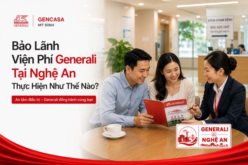 Bảo Lãnh Viện Phí Generali Tại Nghệ An Thực Hiện Như Thế Nào?