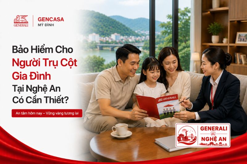 Bảo Hiểm Cho Người Trụ Cột Gia Đình Tại Nghệ An Có Cần Thiết?