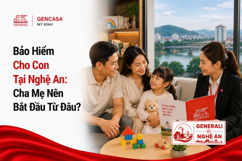 Bảo Hiểm Cho Con Tại Nghệ An: Cha Mẹ Nên Bắt Đầu Từ Đâu?