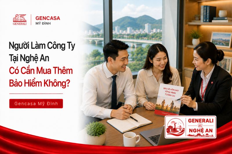 Người Làm Công Ty Tại Nghệ An Có Cần Mua Thêm Bảo Hiểm Không?