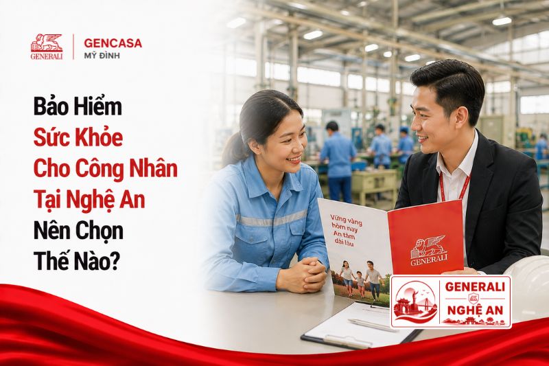 Bảo Hiểm Sức Khỏe Cho Công Nhân Tại Nghệ An Nên Chọn Thế Nào?
