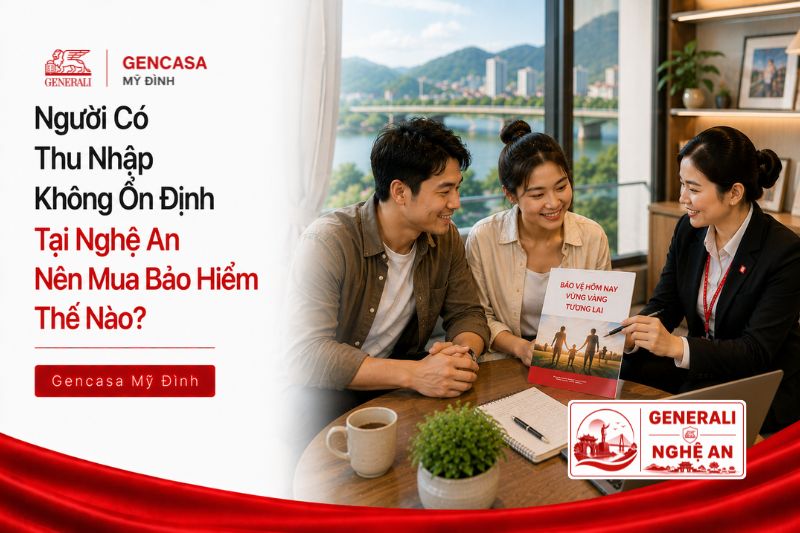 Người Có Thu Nhập Không Ổn Định Tại Nghệ An Nên Mua Bảo Hiểm Thế Nào?