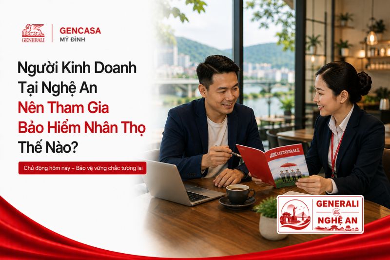 Người Kinh Doanh Tại Nghệ An Nên Tham Gia Bảo Hiểm Nhân Thọ Thế Nào?