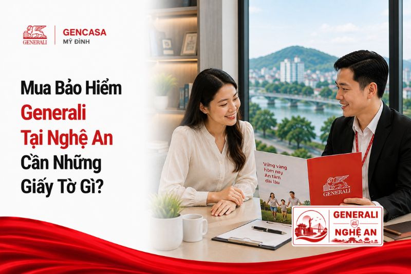 Mua Bảo Hiểm Generali Tại Nghệ An Cần Những Giấy Tờ Gì?