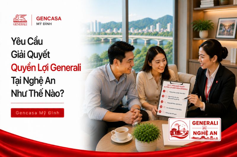 Yêu Cầu Giải Quyết Quyền Lợi Generali Tại Nghệ An Như Thế Nào?