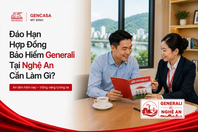 Đáo Hạn Hợp Đồng Bảo Hiểm Generali Tại Nghệ An Cần Làm Gì?