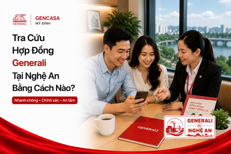 Tra Cứu Hợp Đồng Generali Tại Nghệ An Bằng Cách Nào?