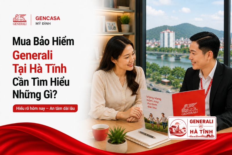 Mua Bảo Hiểm Generali Tại Hà Tĩnh Cần Tìm Hiểu Những Gì?